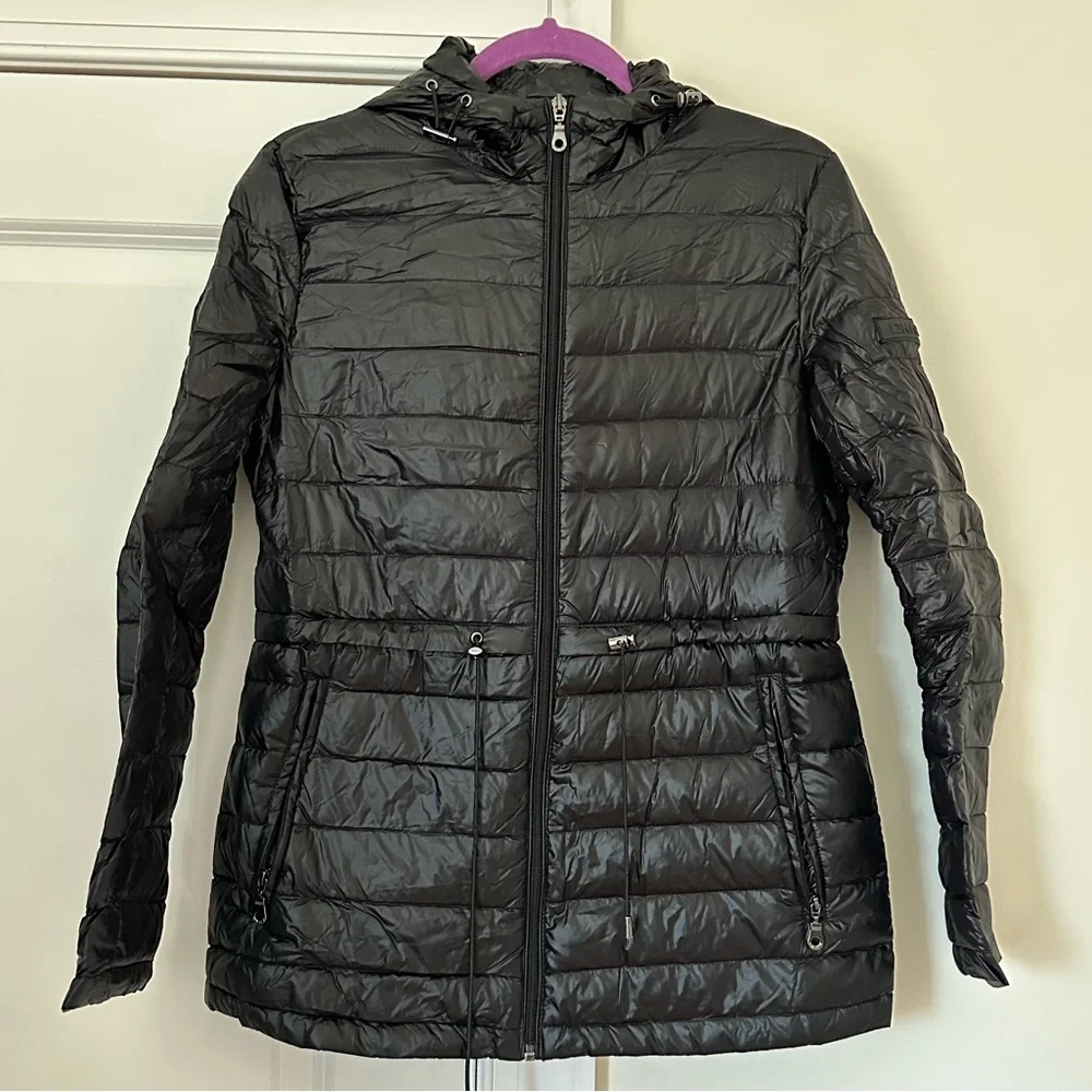 DKNY Quilted Jacket - Picture 5 of 13